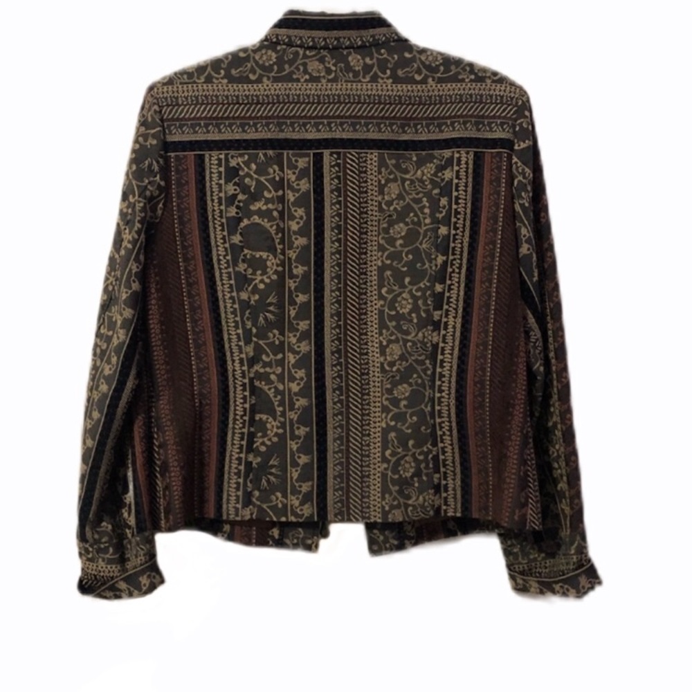 Sharon Young Patterned Jacket - Picture 2 of 4